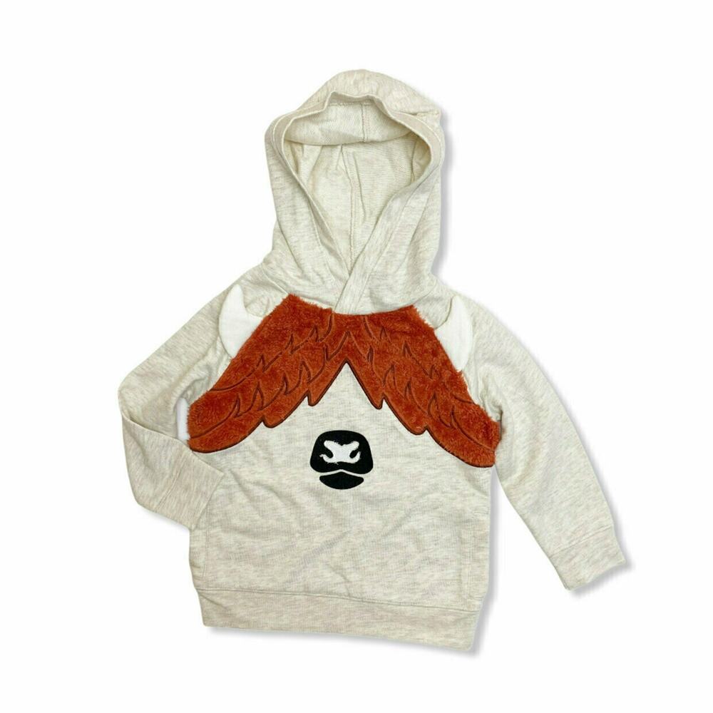 NWOT Cat & Jack Yak Hoodie Sweatshirt 18m